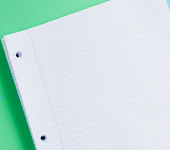 Paper with Punched Holes Paper with Punched Holes