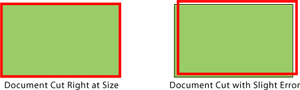 Example of No Bleed