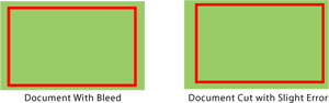 Example with Bleed
