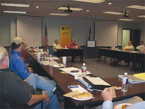 Mike Stevens Speaks at Candidate School